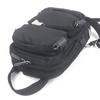 PRADA Sling bag Triangle logo sling bag black Nylon mens 2VZ013 Used