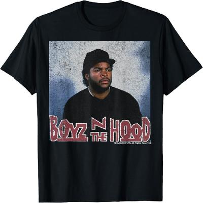 Boyz in The Hood T-shirt med kub-motiv