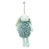 Yousheng Chenille Hand Towel Soft Velvet Absorbent Towel Bathroom Three-dimensional Bunny Shape Quick Drying Hand Towel