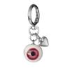 Eyeball Charms Halloween Eyes Keychain Goth Style Eye Keychain  Halloween Accessories