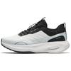Ling Chuang 2 Ling Curved Cushioning Low Top Training Shoes Men's White Black Blue Sneakers 112437790-2