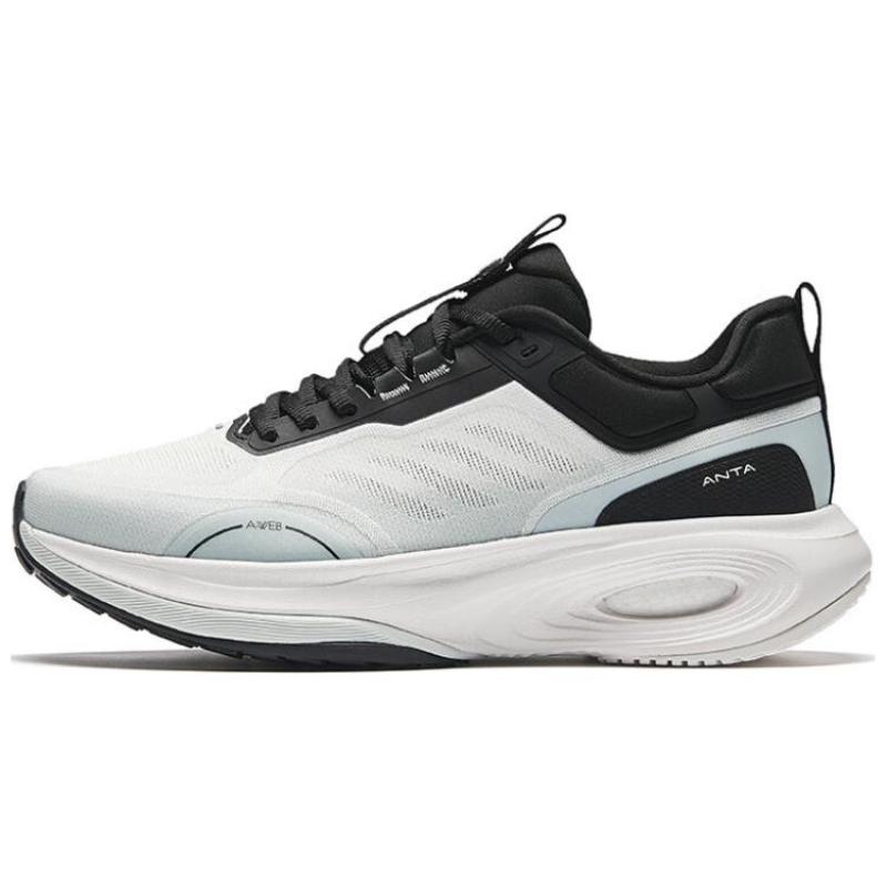 

Anta Ling Chuang 2 Ling Curved Cushioning Low top Training Shoes Men s White Black Blue Sneakers 112437790-2 39