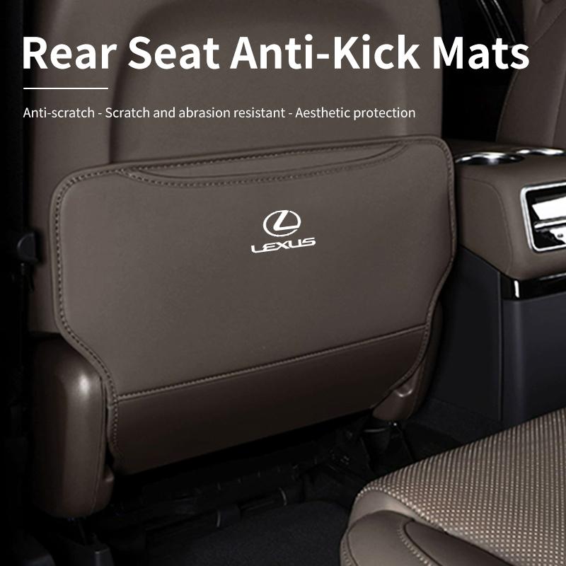 Coprisedile Posteriore Impermeabile Anti-Calcio Organizer Per Lexus CT ES GS NX IS250 CT200h IS300h ES300h RX400h