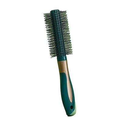 Round Hair Brush Anti Static Massage Hair Brushes Women Styling Brush Comfortable Grip Plastic Detangling Brush for