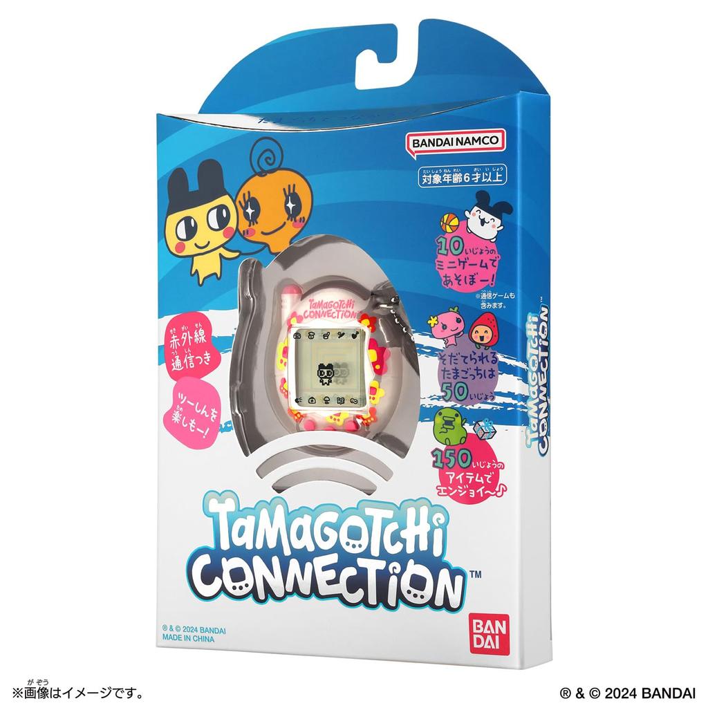 Bandai Tamagotchi Connection Pearl Flower Tamagotchi
