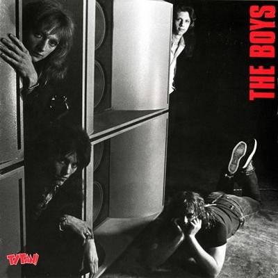 10palcová deska BOYS - Přetížení obvodu (The Living EP) NUM0245 Numero Group 2011 US Rock