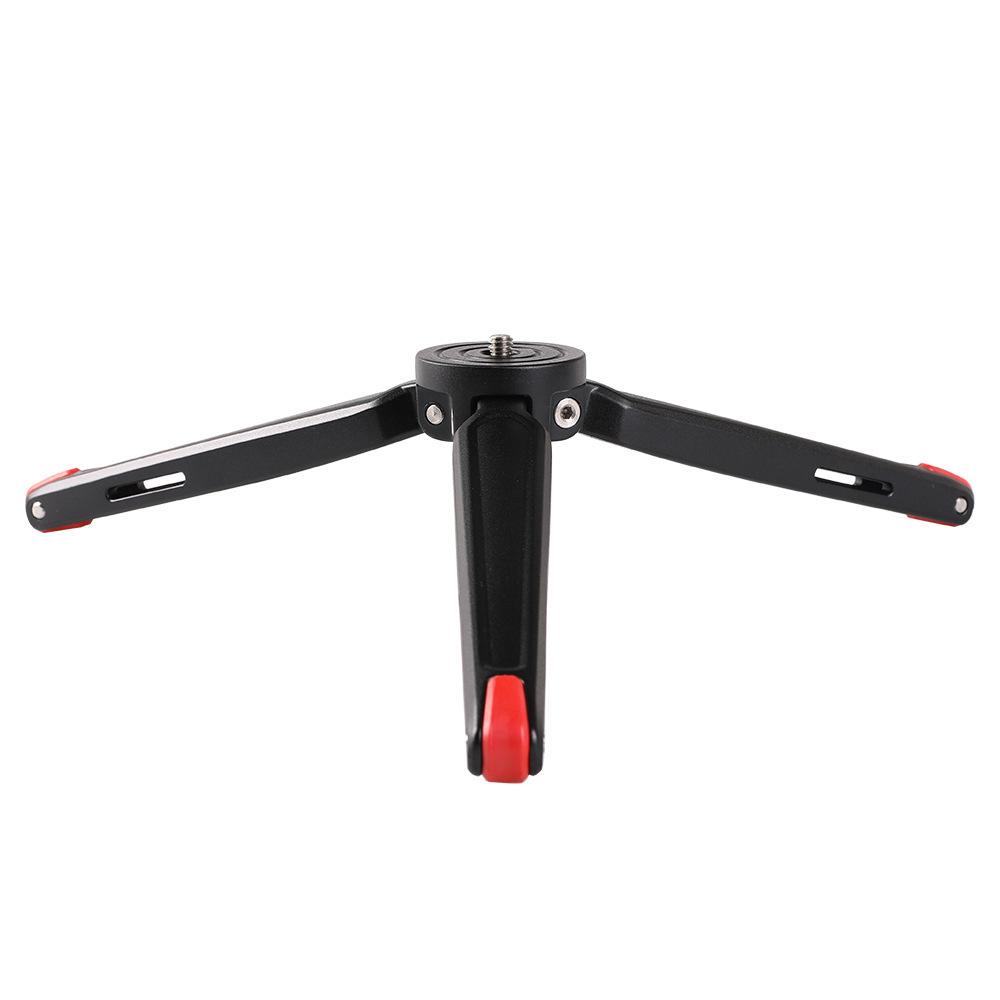 Universal Three-Jaw Portable Monopod Projector & Phone Stand with Fill Light.