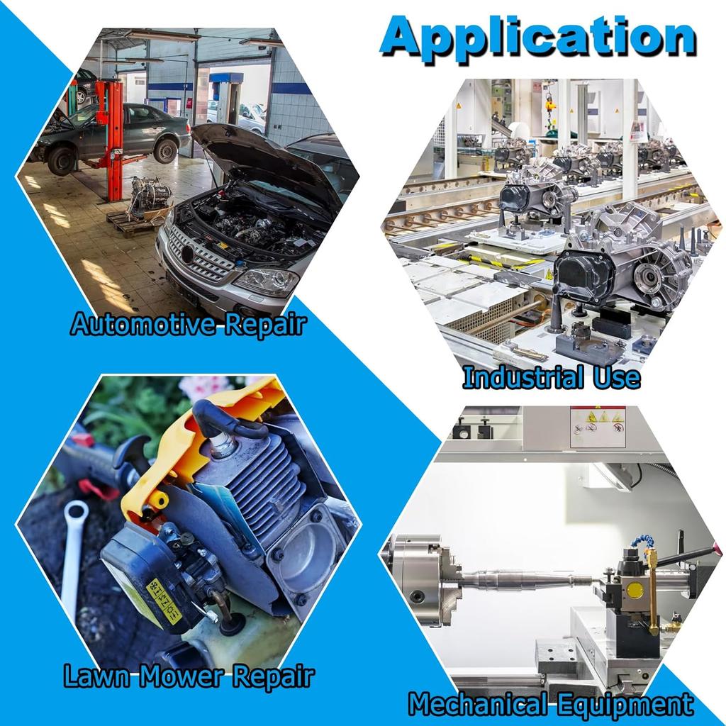 Yinpecly 120Pcs Woodruff Key Assortment Kit, 10 Popular Sizes Of Half Moon Keys, Metric Keyway And Key Stock Set,Woodruff Semicircle Key, Shaft Crank