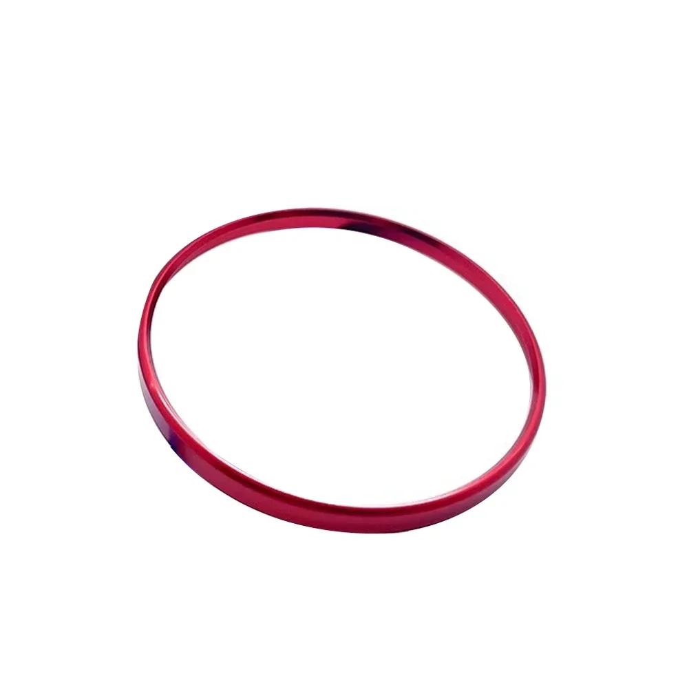 

Алюминиевая декоративная рамка переключателя фар автомобиля, накладка-кольцо, наклейка для Volkswagen VW Golf Jett MK5 MK6 Passat B6 B7 CC Touran Tiguan красный