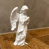 Guarder Angel Figurines Resin Wing Angel Statue Table Ornament Praying Angel Sculpture Housewarming Gift Home Decors