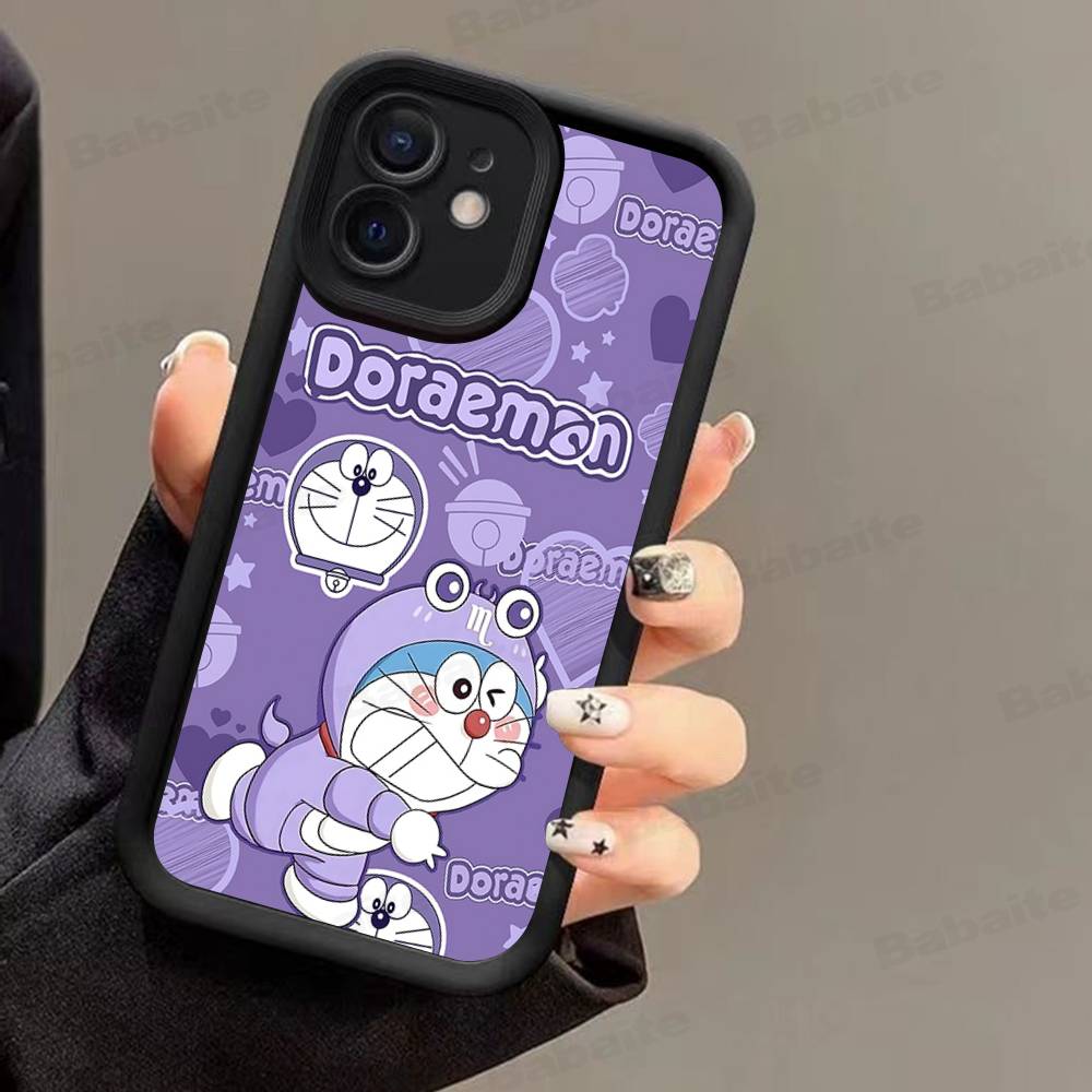 Cartoon D-Doraemons Phone Case For IPhone 17 16 E 15 14 13 12 11 Pro Max Plus Back Cover