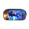 3D Sonic the Hedgehog Pencil Box for Kids - Primary School Stationery Bag