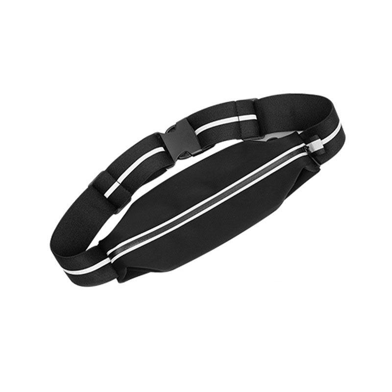 High-End Waterproof Lightweight Running Waist Bag - Elastic, Invisible Design for Fitness and Phone Storage