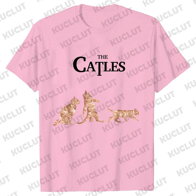 The Cat Lady Graphic T Shirts Unisex Funny for Cat Lovers T Shirt Summer Clothes Shirts Fashion Casual Short Sleeve Tees Shirts
