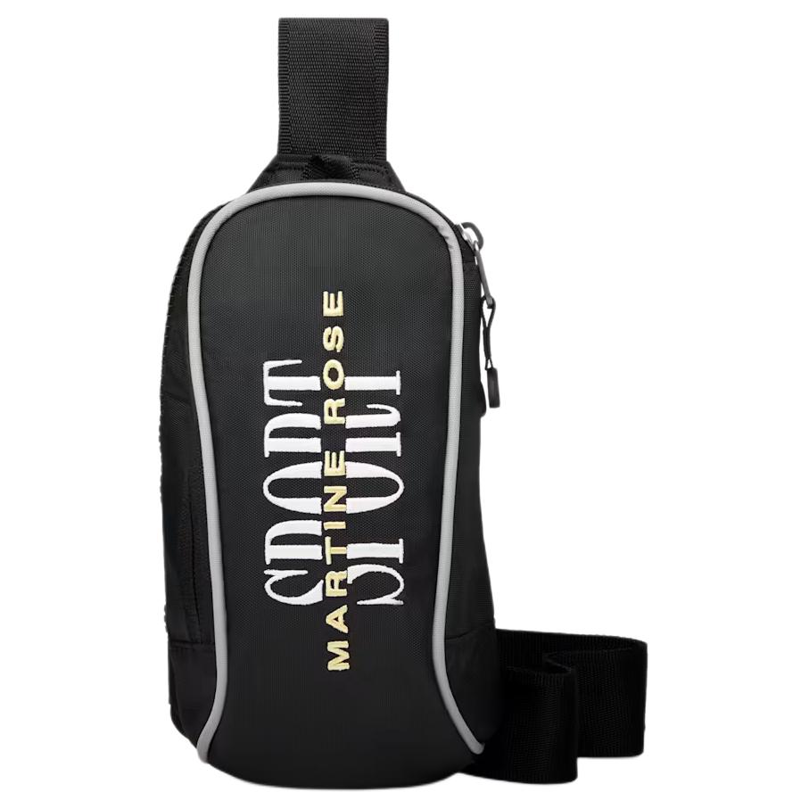 

Nike X Martine Черная сумка через плечо Rose Черный/Серый с частицами/Бесконечное золото Унисекс сумки HV6891-010 Black