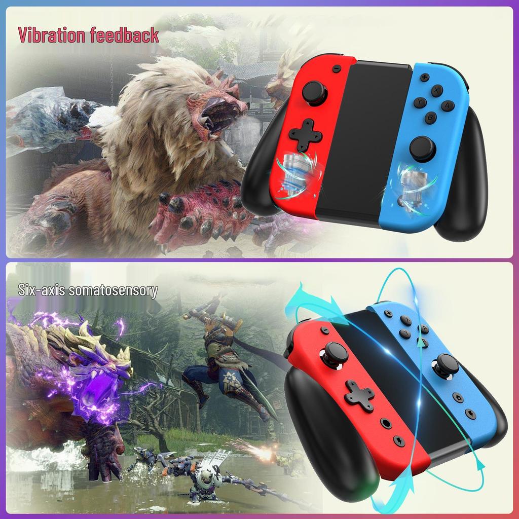 Switch2 Wireless NS Joy-Con Controllers with One-Key Wake-up, Vibration, and Continuous Fire