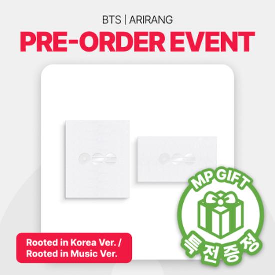 BTS ARIRANG 5th Full Album Set (2 Versions) + Living Legend Ver. + Weverse Albums Ver.(Can Select Individual Options)