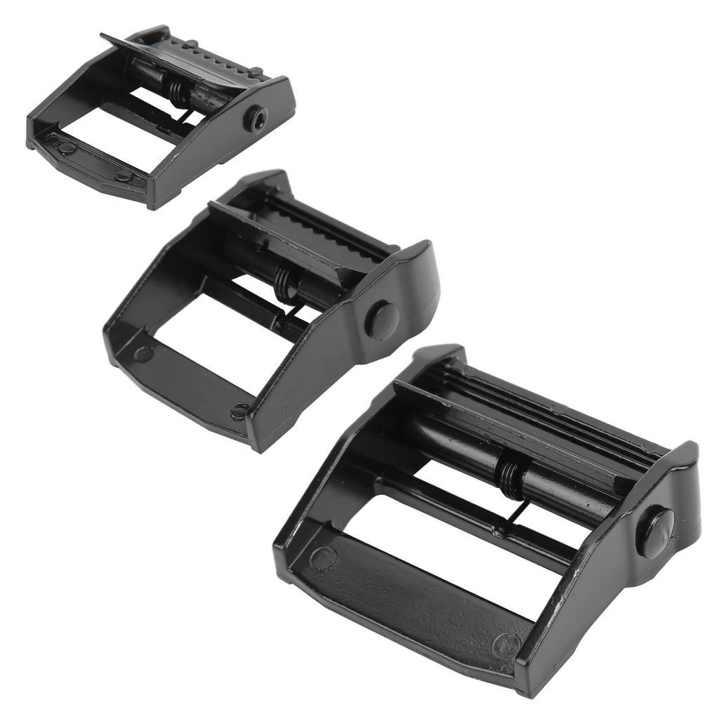 Kayak Cam Tie Down Strap Luggage Cargo Lash Backpack Belt Metal Buckle Toggle Clip