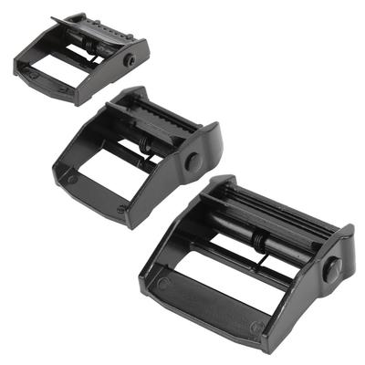 Kayak Cam Tie Down Strap Luggage Cargo Lash Backpack Belt Metal Buckle Toggle Clip