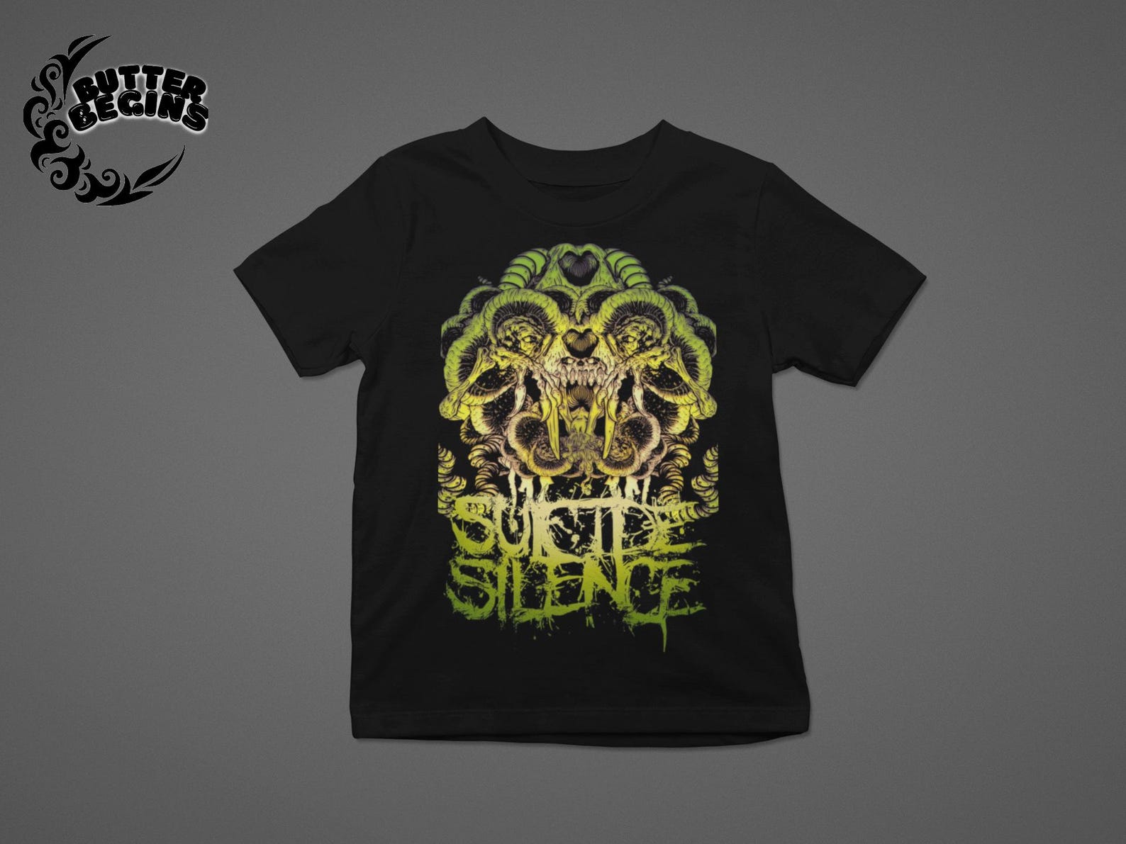 Suicide Silence T-Shirt - Metal Music Shirt - No Time To Bleed Album Shirt - Disengage - Suicide Silence Merch - Unisex Graphic Tee M