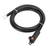 4 AWG Power Cable External Negative Battery Box Cord Straight Plug and SC25-8 Terminal for Car Boat