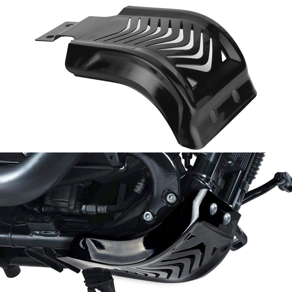 Motorcycle Front Engine Guard Bottom Frame Protector Fit for XL 883 48 72 XL1200 2004‑2019
