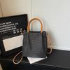 Vintage Plaid Tote Bag Women's Handbag Commuter Large Capacity Shoulder Bag