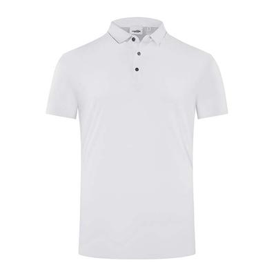 YHHC 98568  160G Tricot Stretch Fabric Lapel POLO Shirt