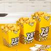 Pahare de Popcorn De Unică Folosință Container Suport Pahar de Hârtie Cutii de Popcorn Cutie de Ambalare Pentru Decorare Petrecere de Ziua cu Tematică