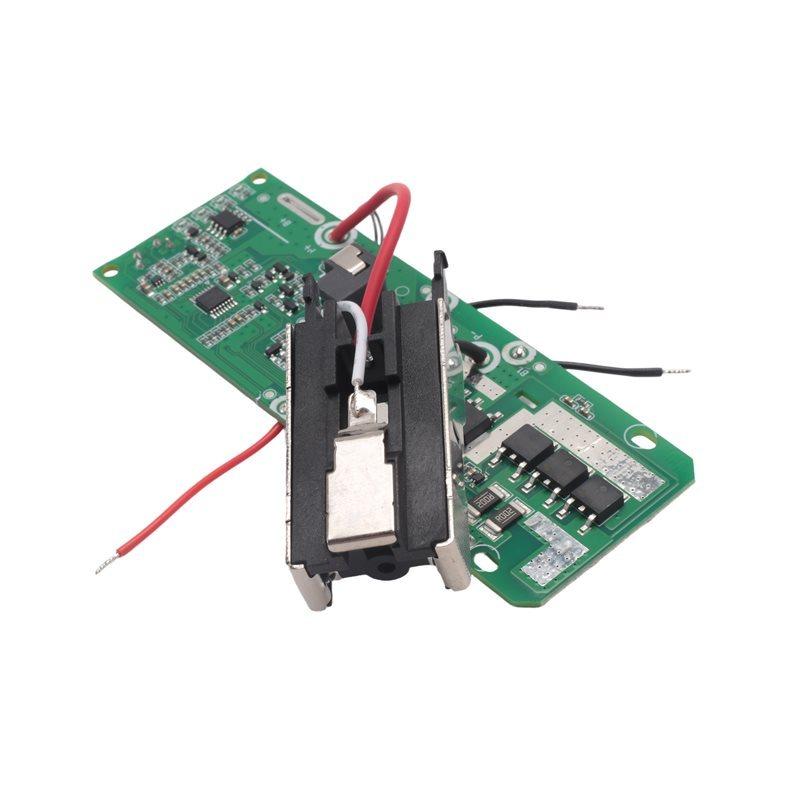 ABT-Li- Akku Lade Schutzschaltung Platine PCB Ersatz für Ryobi 18V P108 RB18L40 Multimeter Multitool Einfache Installation