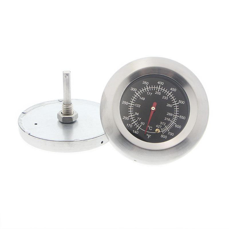 Stainless Steel Oven & BBQ Thermometer