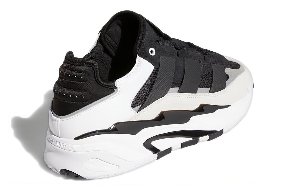 Niteball Adidas Originals 'Schwarz Weiß' H67360