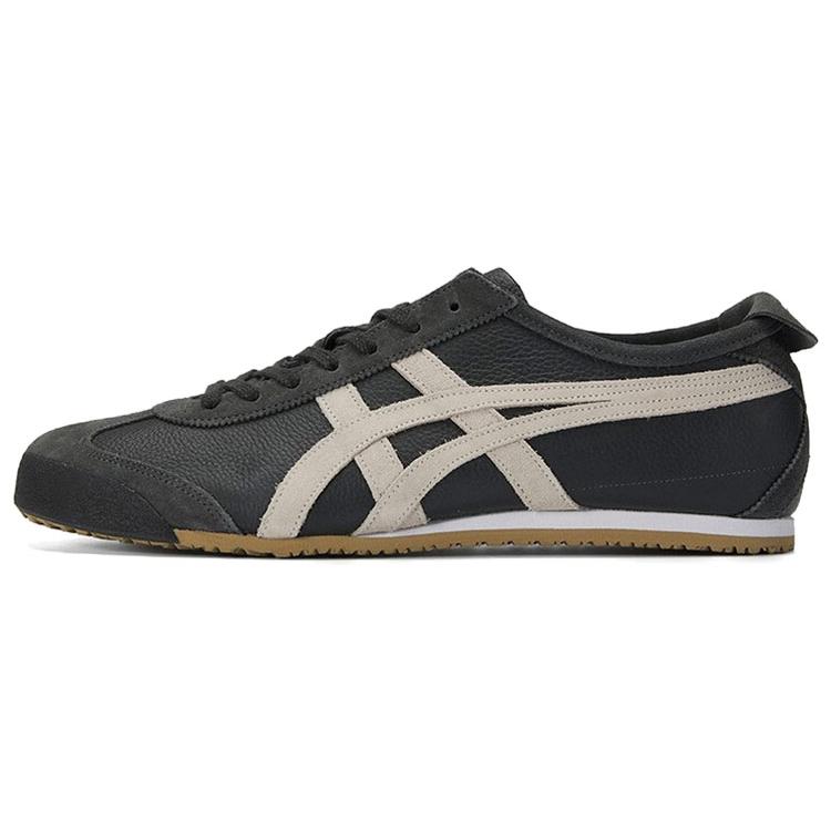 

Onitsuka Tiger Mexico 66 Vin Low-Running Shoes Black/Brown 1183B391-020 39.5