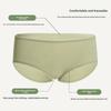 Women's Antibacterial, Seamless, Mid-rise, Breathable, Cute, Triangular Panties for Summer