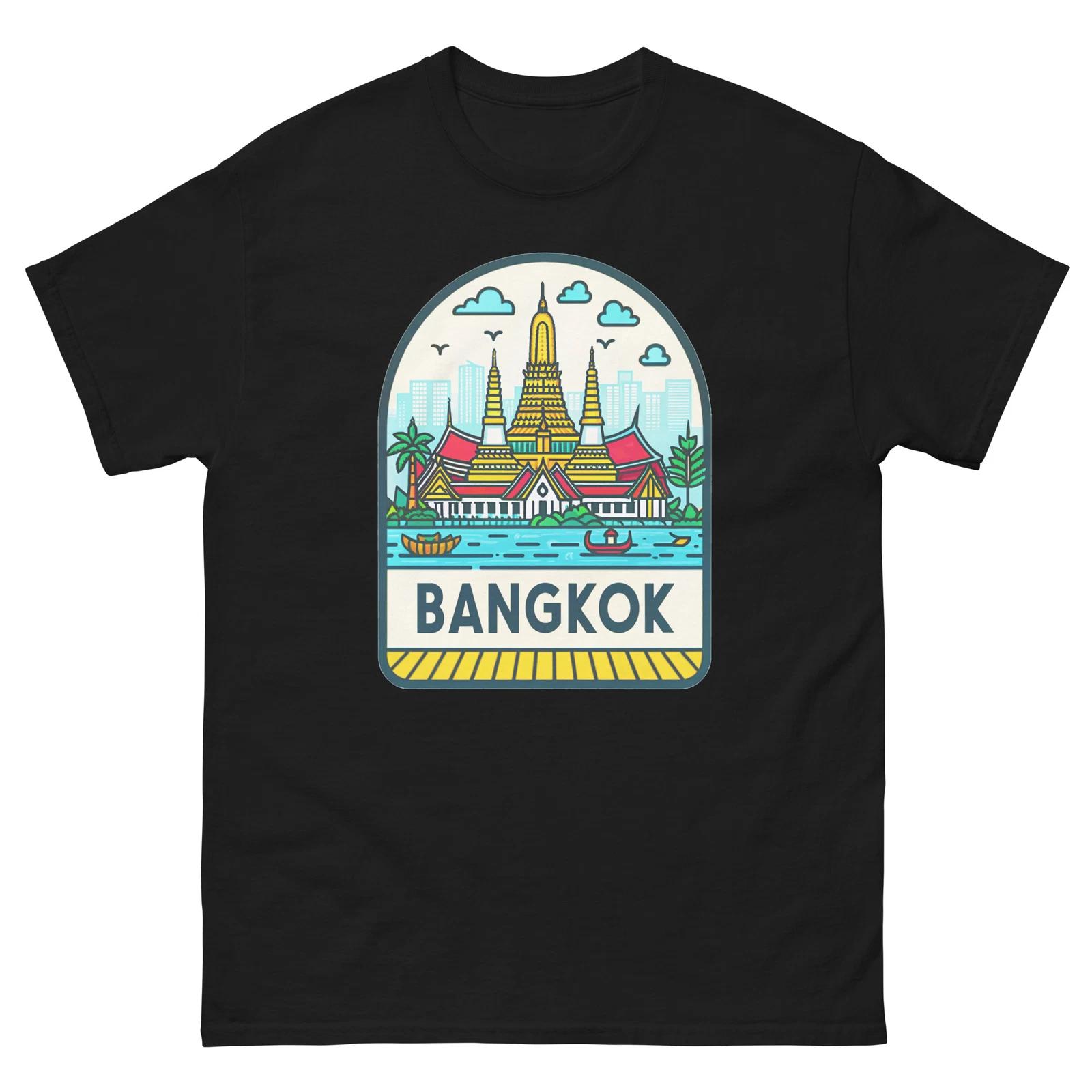 Bangkok World Travel Urban Area City T-Shirt 2XL
