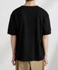 Nano Universe 50/-Sercerisiertes Glattes Key-Neck-T-Shirt, Herren, Größe L (110), Blau, 672-5124208