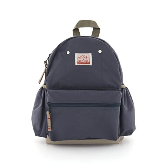 Ocean Ground Baby Backpack for Boys and Gym DAYPACK GOODAY Knapsack & Backpack, Kids, Girls, Kindergarten, School, Clothes, (Dark Navy, Small)