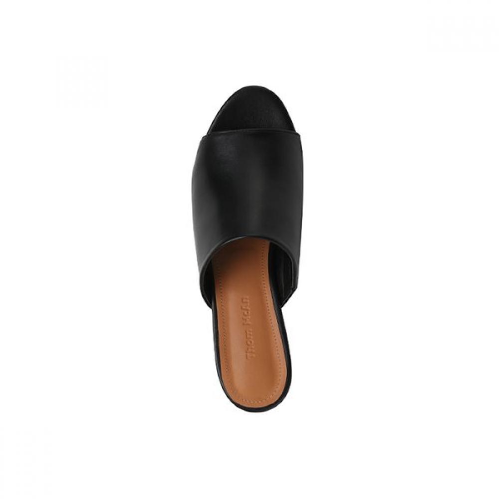 Thom Mcan Women S Comfort Daily Midheel Mule niS 01 8tmni15m1d Black