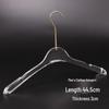High-End Acrylic Non-Slip Clothing Stand for Dresses and Suits
