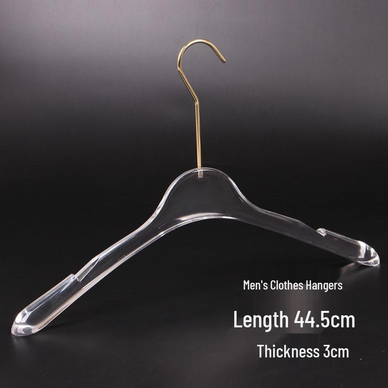 High-End Acrylic Non-Slip Clothing Stand for Dresses and Suits
