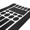 Protective Stickers For Frame Black Matte, 20 Pcs.