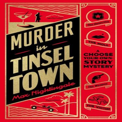 Murder In Tinseltown by Max Nightingale Hardback Book 9780008726300