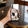 Actress Angelababy Case for Samsung Galaxy S21 S25 FE S24 S23 Ultra S20 S9 S22 Plus S10 TPU Cover