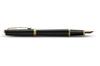PARKER Fountain Pen Meridian Matte black GT Fine Gift Boxed 2232093