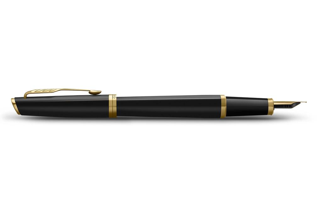 PARKER Fountain Pen Meridian Matte black GT Fine Gift Boxed 2232093