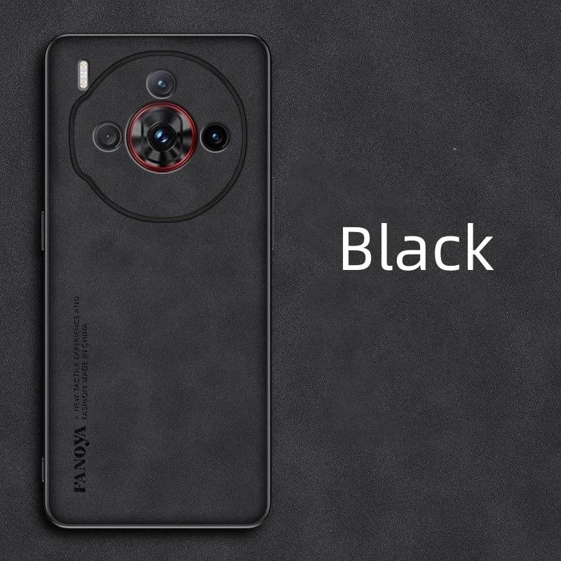 

For ZTE Nubia Z60s Pro Sheepskin Leather Matte Case for ZTE Nubia Z60 S Pro NubiaZ60SPro Shockproof Silicone Bumper For Nubia Z60S Pro