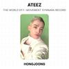 ATEEZ THE WORLD EP.1 : MOVEMENT SYNNARA RECORD Official Photocard