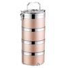 Portable Stainless Steel Multi-Layer Lunch Box