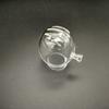 Clear Feeding Cup Glass Red Worm Feeding Bowl Feeding bowl Fish Tank Feeder  Brine Shrimp