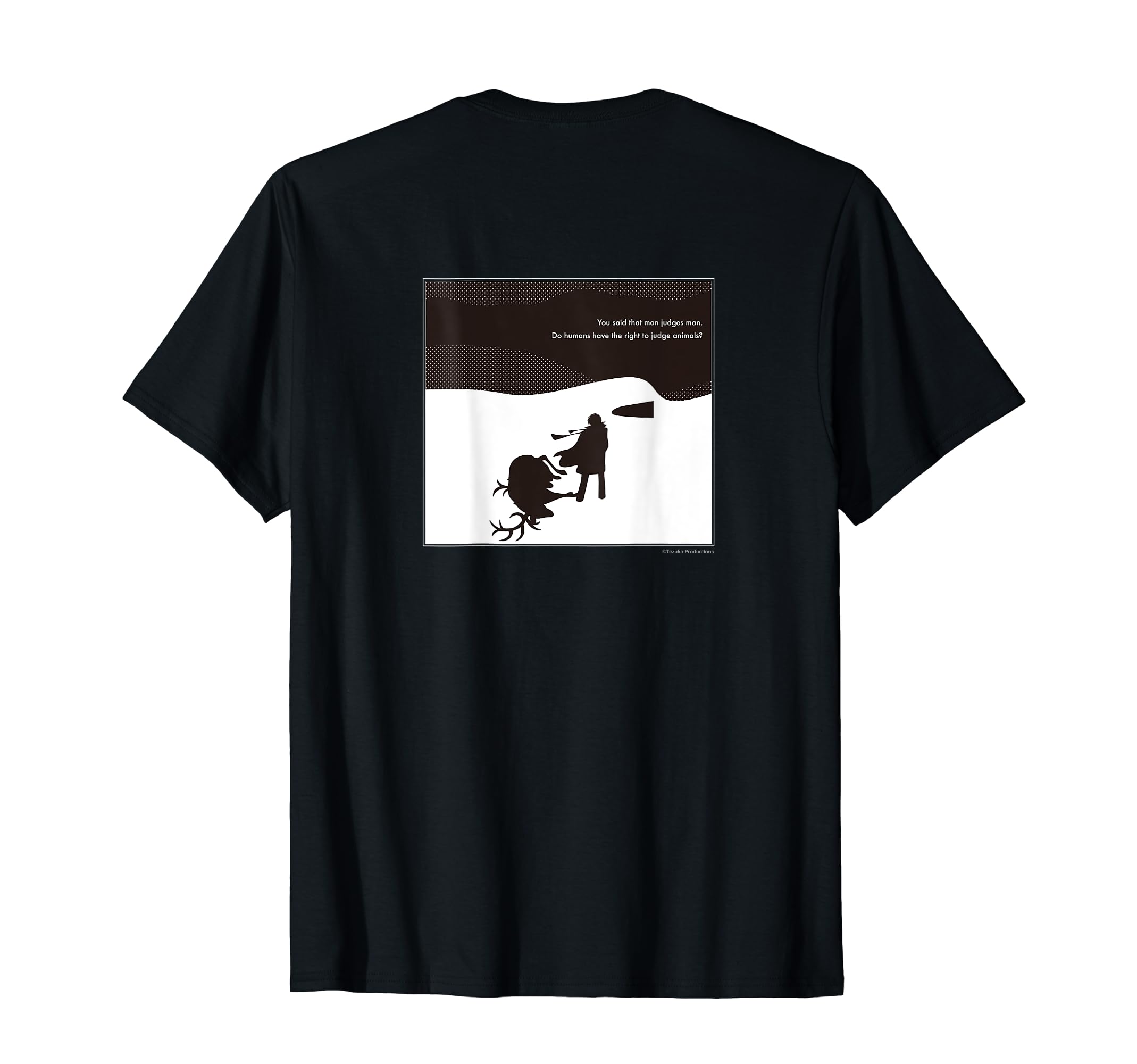 

Знаменитая сцена из Блэк Джека ( Лавина ) (С) Футболка TEZUKA PRODUCTIONS